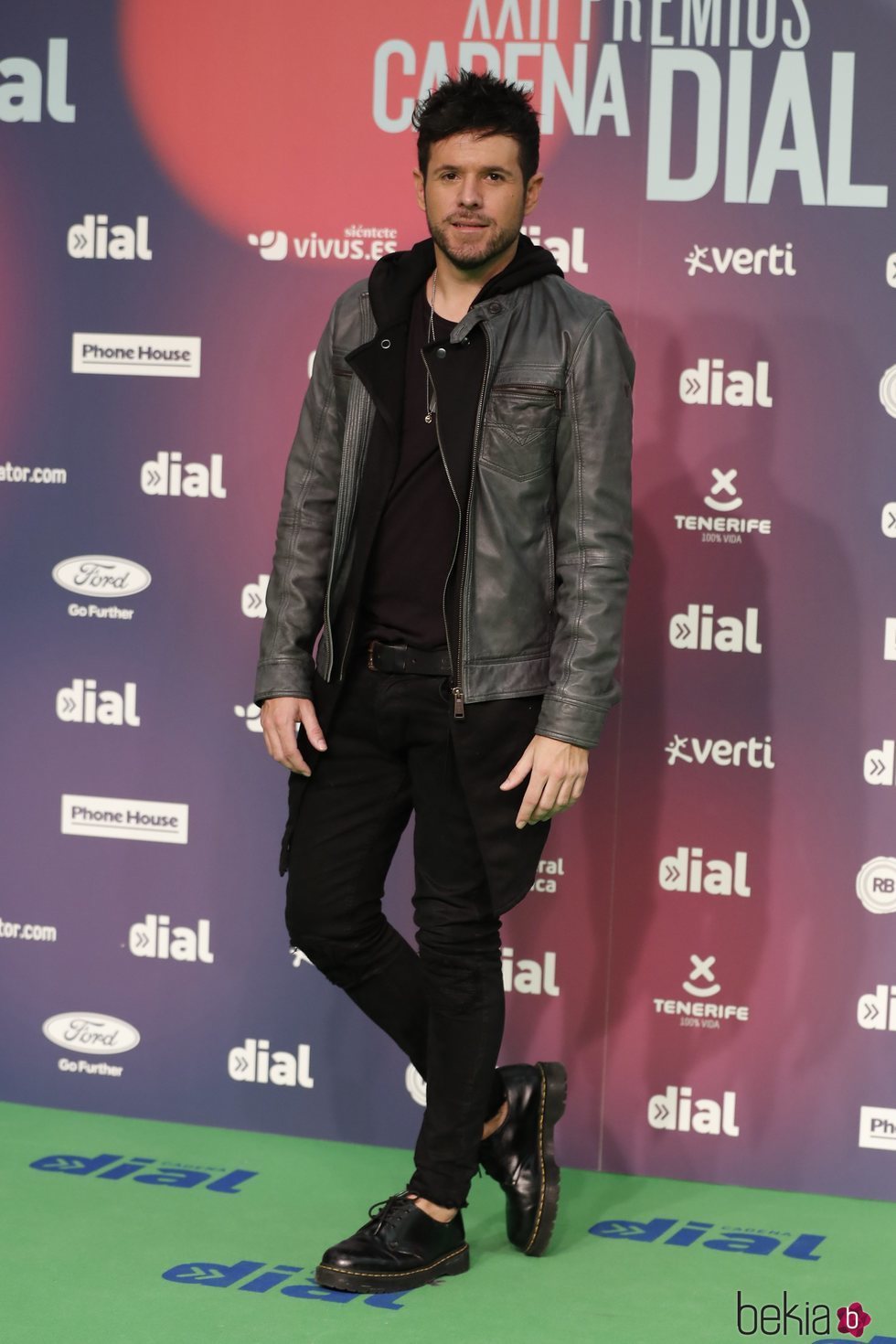 Pablo López en los Premios Cadena Dial 2018