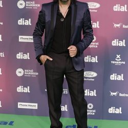 Antonio Carmona en los Premios Cadena Dial 2018