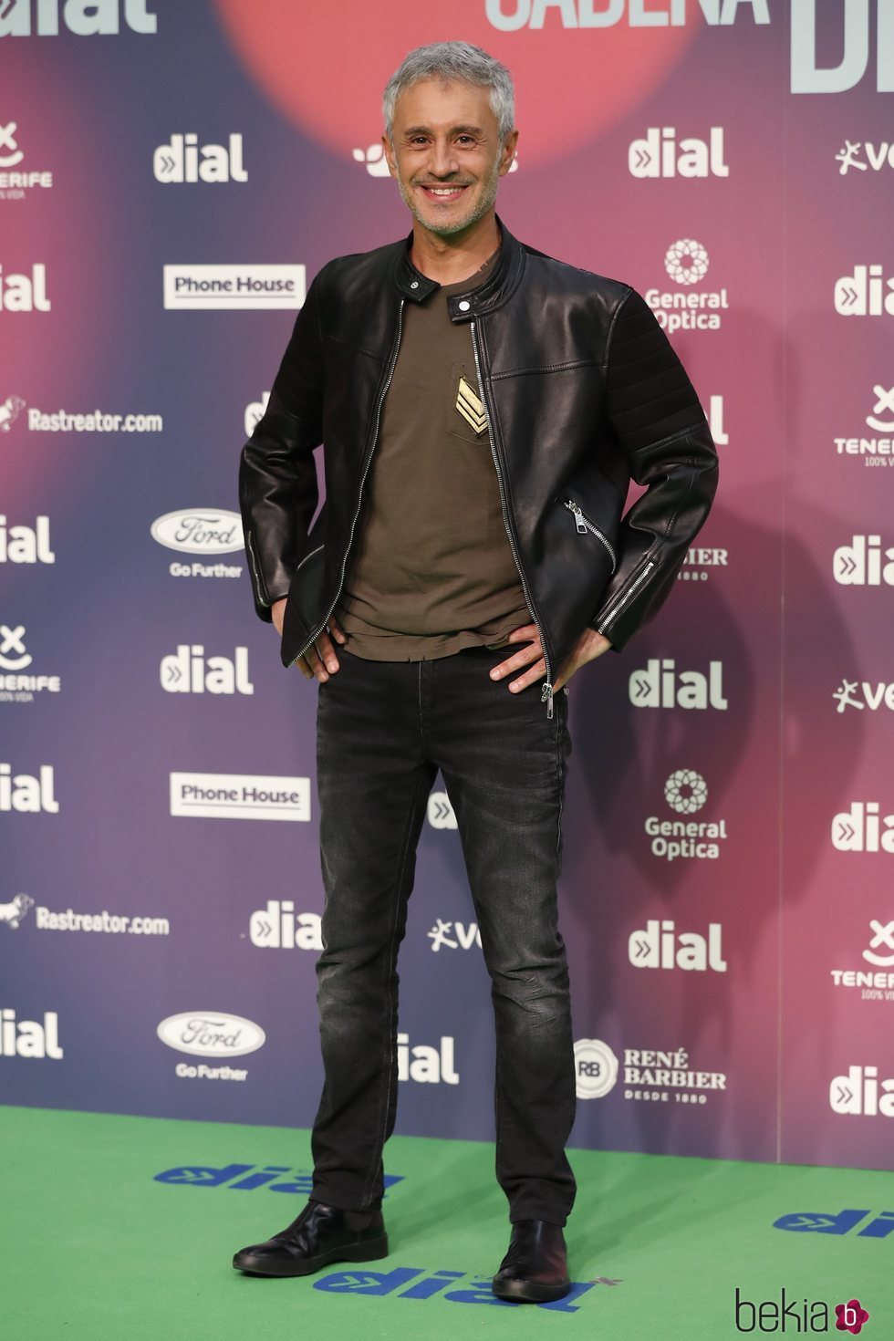 Sergio Dalma en los Premios Cadena Dial 2018