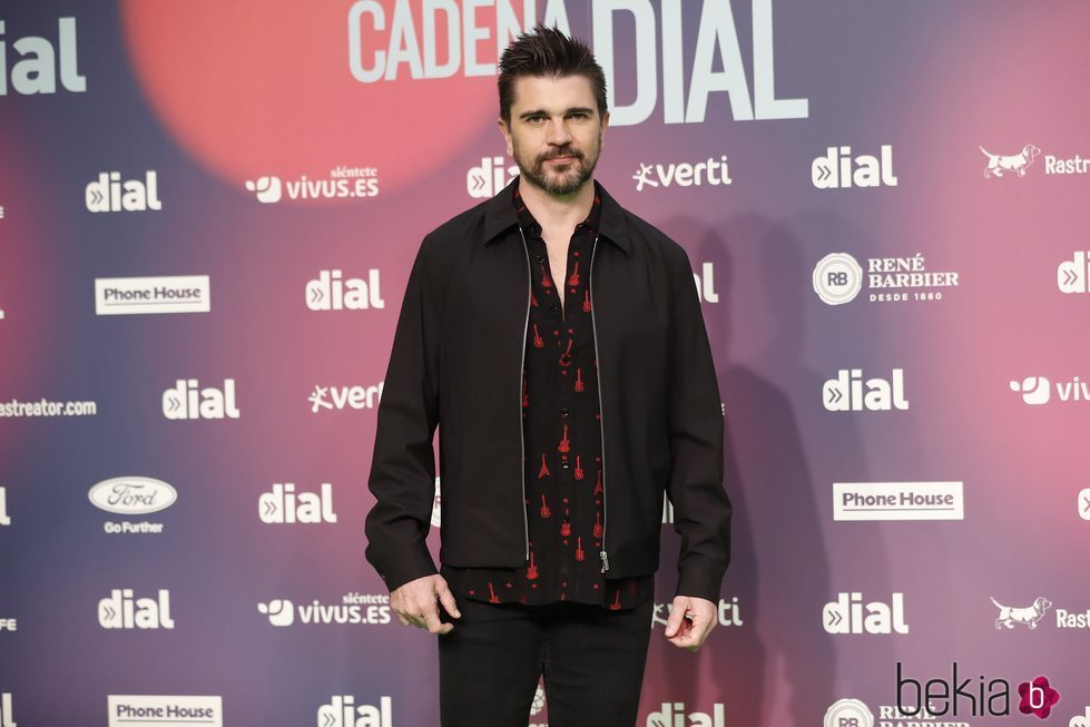 Juanes en los Premios Cadena Dial 2018
