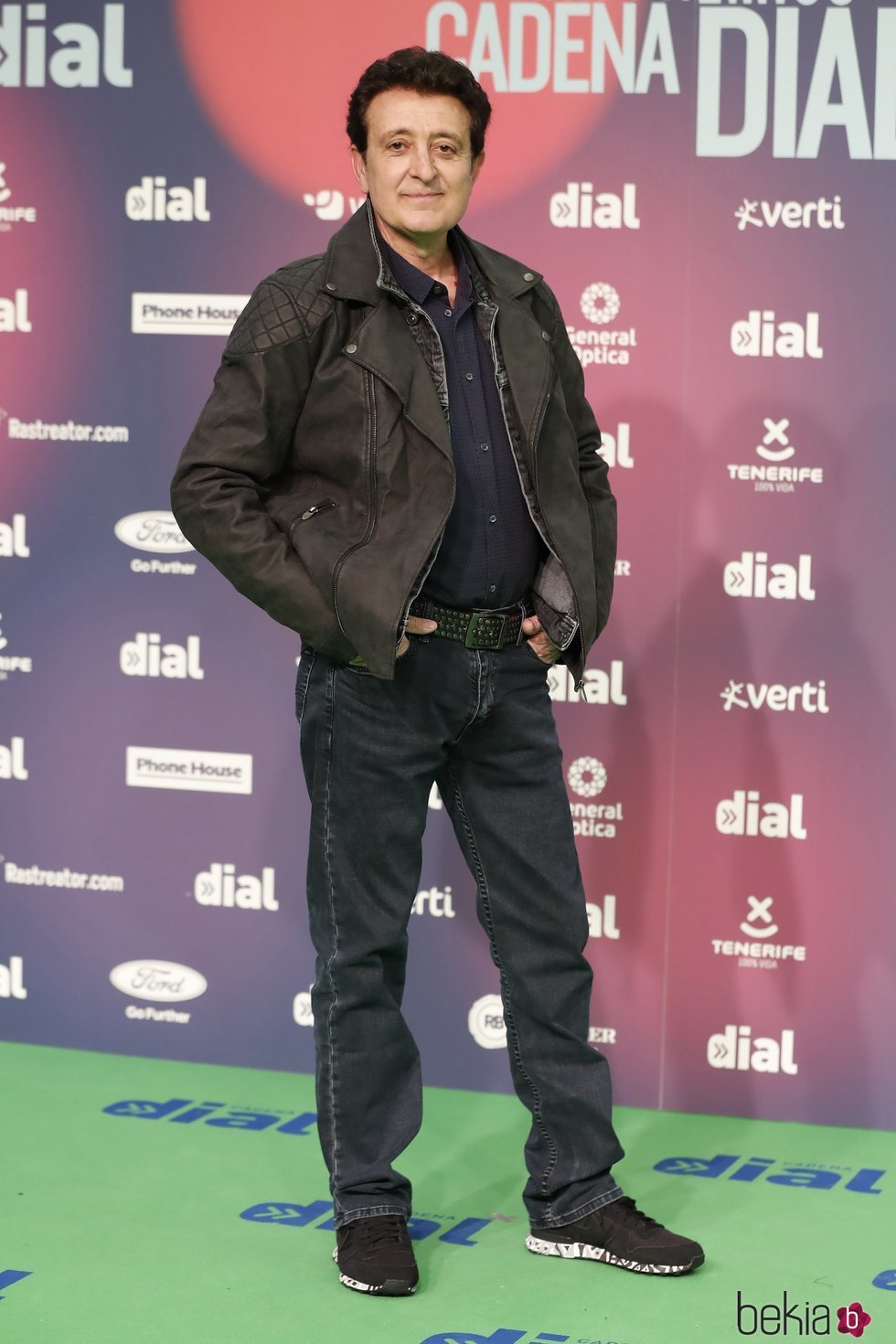 Manolo García en los Premios Cadena Dial 2018