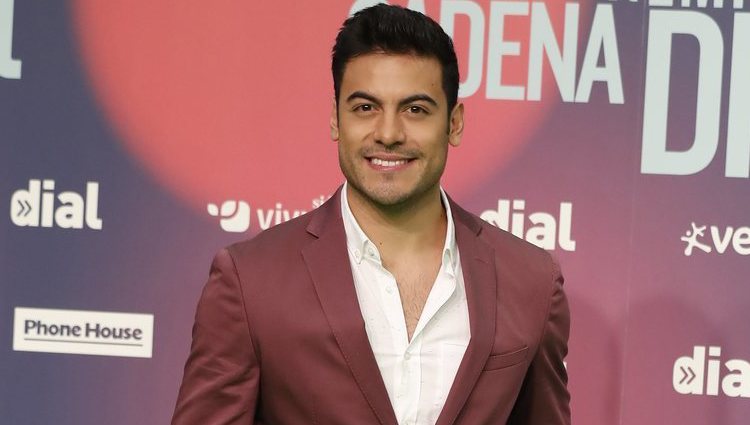 Carlos Rivera en los Premios Cadena Dial 2018