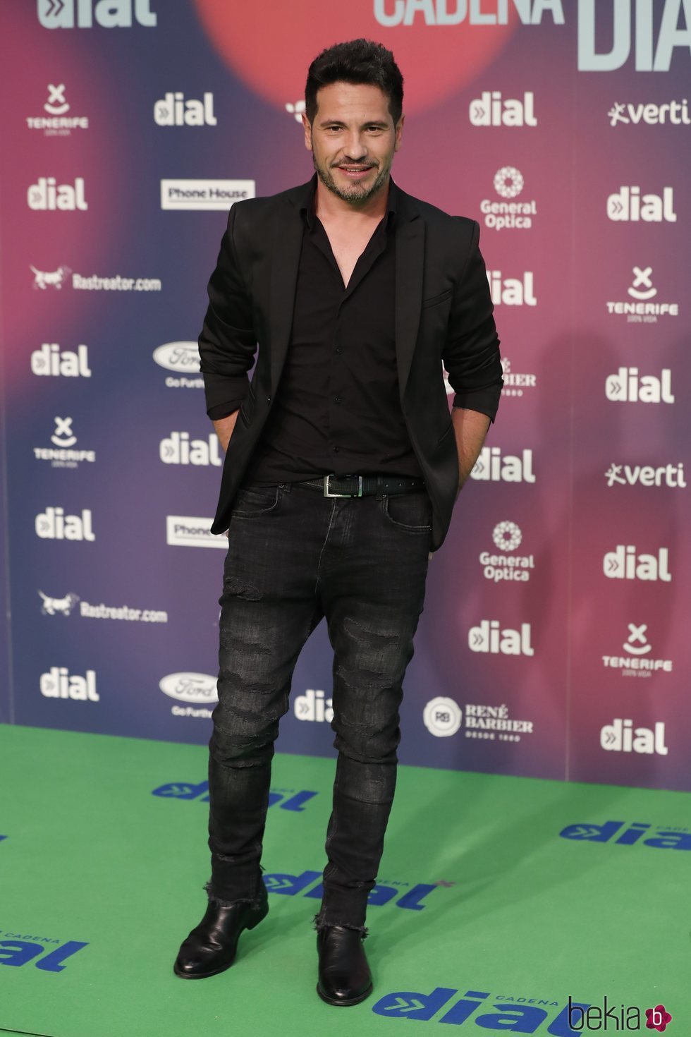 David de María en los Premios Cadena Dial 2018