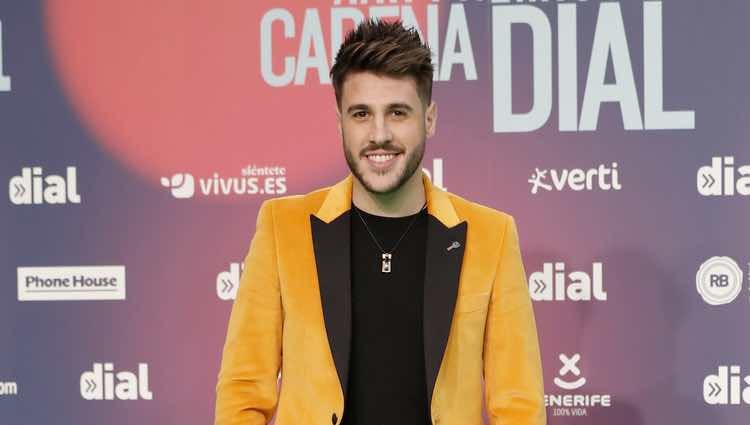 Antonio José en los Premios Cadena Dial 2018