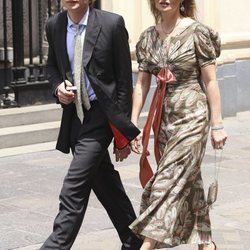 Kate Moss en la boda del Príncipe Christian de Hannover y Alessandra de Osma