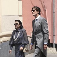 Luis Medina en la boda de Christian de Hannover y Alessandra de Osma