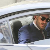 Pierre Casiraghi llega a la boda de Christian de Hannover y Alessandra de Osma