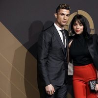 Cristiano Ronaldo y Georgina Rodríguez en los Premios de la Federación de Portugal 2018