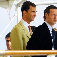 El Rey Felipe y Haakon de Noruega