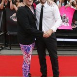Pérez Hilton y Brody Jenner en los Premios Muchmusic Video