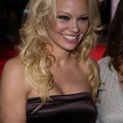 Pamela Anderson en la fiesta de Global Gift de Madrid de 2018