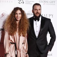 Borja Thyssen y su mujer Blanca cuesta en la fiesta de Global Gift de Madrid de 2018