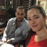 Mario Suárez y Malena Costa de vacaciones por China