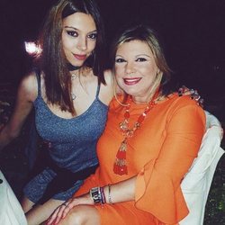 Alejandra Rubio con su madre Terelu Campos