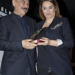 Toñi Moreno en los Premios Pata Negra 2018