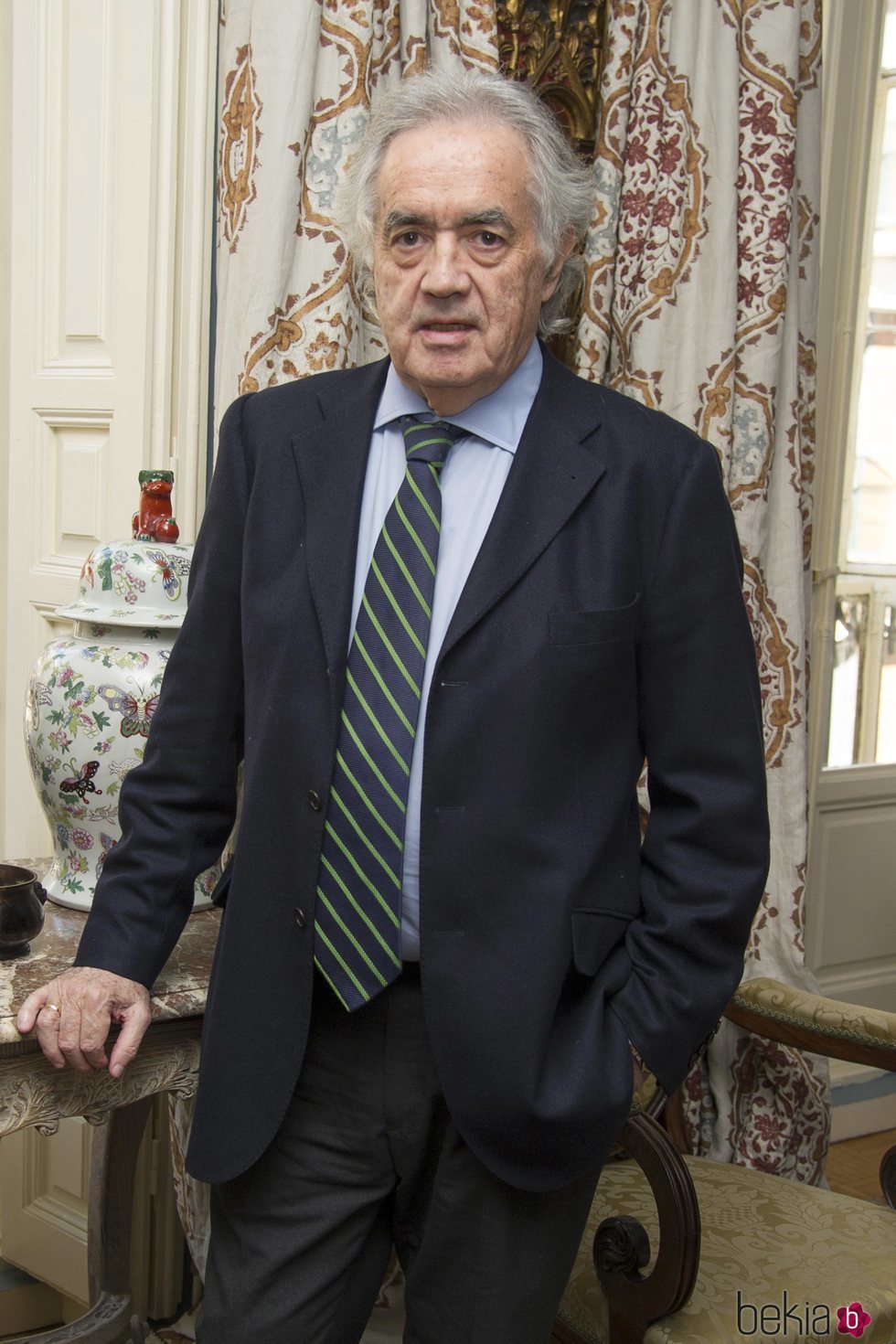 Alfredo Fraile, exrepresentante de Julio Iglesias