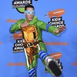 John Cena, disfrazado de tortuga ninja en los premios Kids Choice 2018