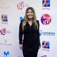 Amaia Montero en el photocall de La Noche de Cadena 100
