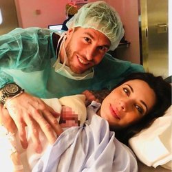 Pilar Rubio y Sergio Ramos presentan a su tercer hijo Alejandro