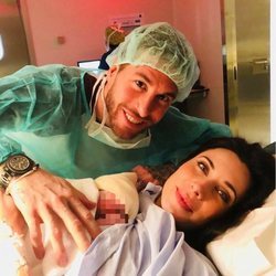 Pilar Rubio y Sergio Ramos presentan a su tercer hijo Alejandro