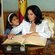 Chabelita de pequeña con su madre Isabel Pantoja en 2003