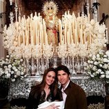 Cayetano Rivera y Eva González disfrutan de su primera Semana Santa con su hijo Cayetano