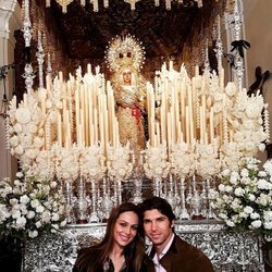 Cayetano Rivera y Eva González disfrutan de su primera Semana Santa con su hijo Cayetano