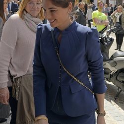 Lourdes Montes en la Semana santa de Sevilla 2018