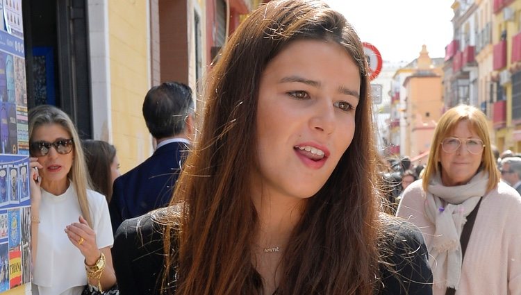 Cayetana Rivera en la Semana Santa de Sevilla 2018