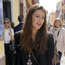 Cayetana Rivera en la Semana Santa de Sevilla 2018