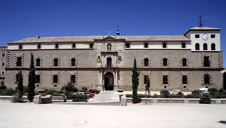 El Hospital de San Juan Bautista (también llamado Hospital de Tavera) en Toledo