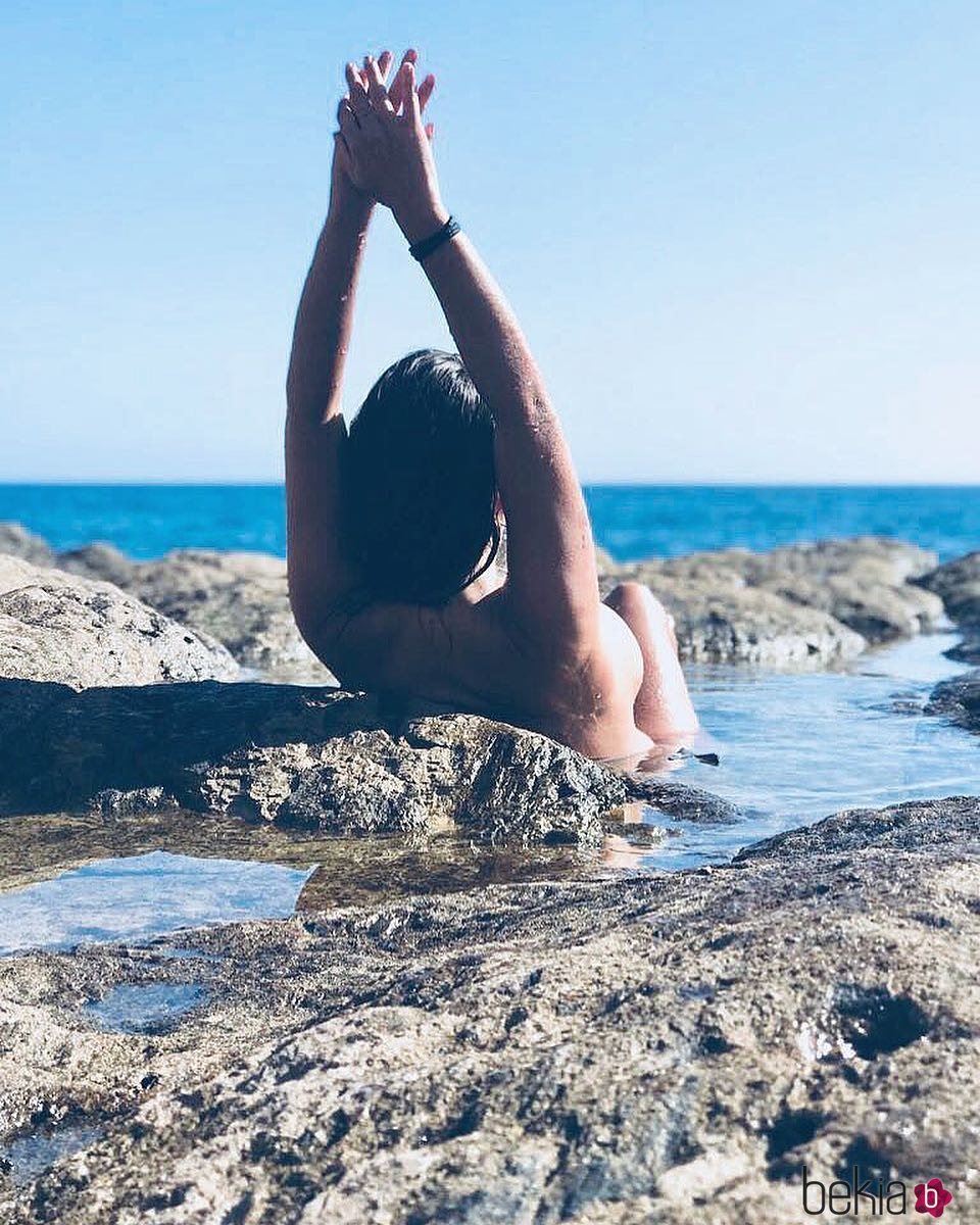 Anabel Pantoja sube una instantánea en Instagram posando en topless