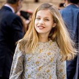 La Princesa Leonor en la Misa de Pascua 2018