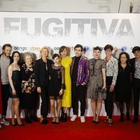 Los actores y actrices de 'Cuéntame' en la premier de la serie 'Fugitiva'