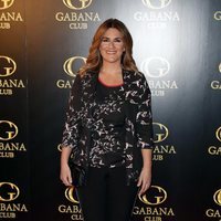 Carlota Corredera en el cumpleaños de Alejandra Rubio