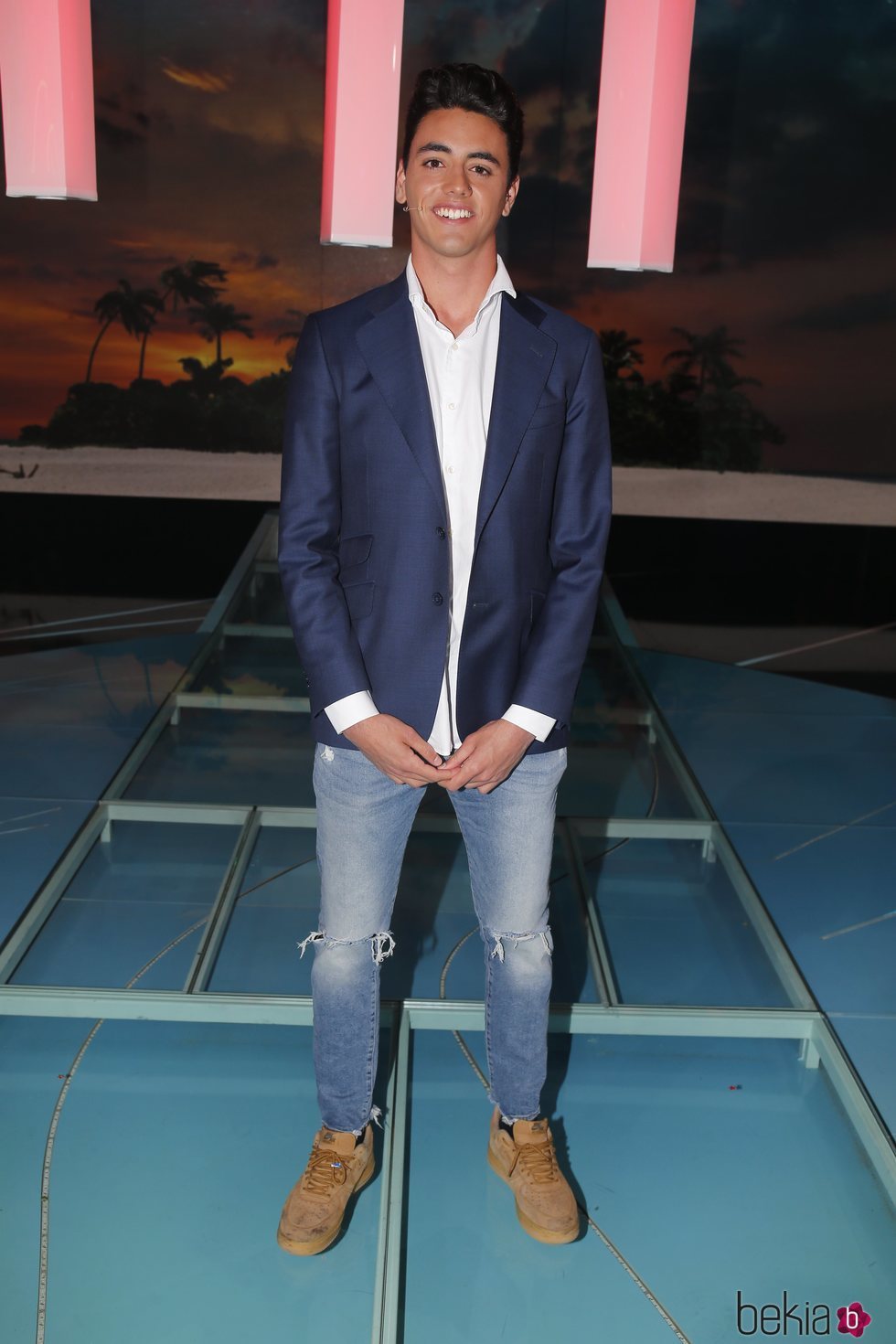 Gonzalo, el hermano de Alberto Isla, en la cuarta gala de 'Supervivientes 2018'