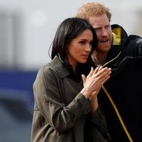 El Príncipe Harry y Meghan Markle durante las pruebas para los Juegos Invictus 2018