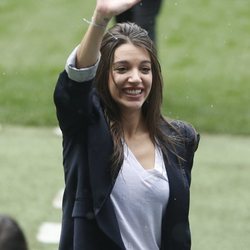 Ana Guerra en el Estadio Santiago Bernabéu
