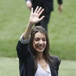Ana Guerra en el Estadio Santiago Bernabéu