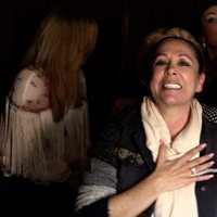 Isabel Pantoja, emocionada con la actuación de su hijo Kiko Rivera