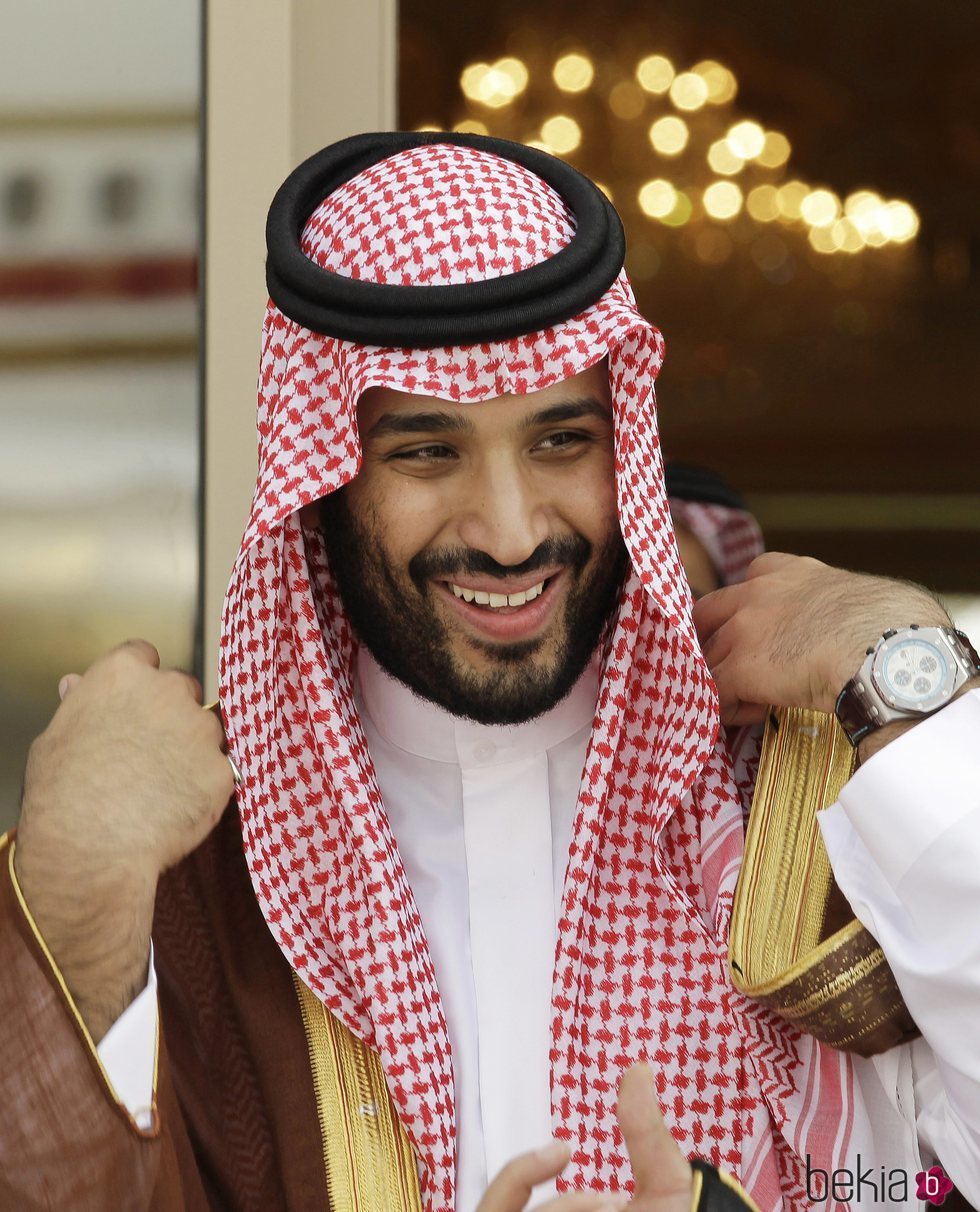 El Príncipe Mohamed bin Salman de Arabia Saudí Foto en Bekia Actualidad