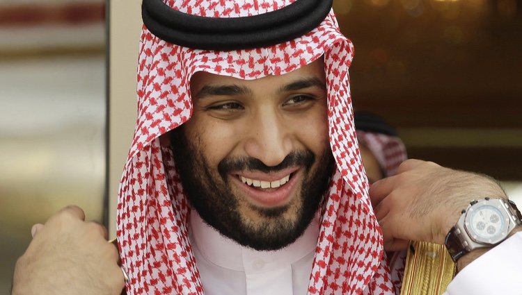 El Príncipe Mohamed bin Salman de Arabia Saudí