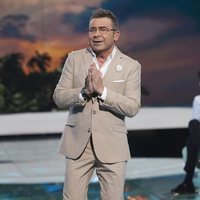 Jorge Javier Vázquez en la gala 5 de 'Supervivientes 2018'
