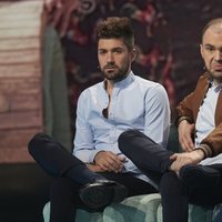 Alejandro Albalá y Cristian Suescun en la gala 5 de 'Supervivientes 2018'