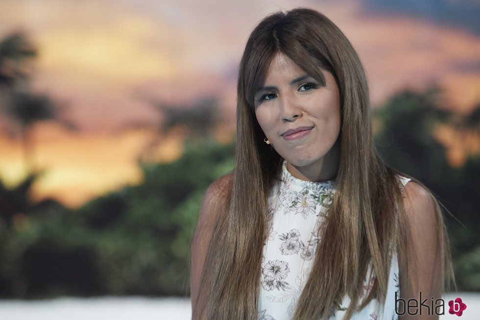 Chabelita Pantoja posa durante la gala 5 de 'Supervivientes 2018'