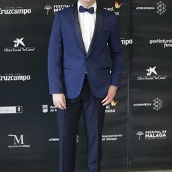 Pol Monen en la ceremonia de inauguración del Festival de Cine de Málaga 2018
