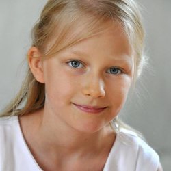 Leonor de Bélgica con 10 años