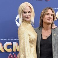 Nicole Kidman junto a Keith Urban en los CMA Awards 2018