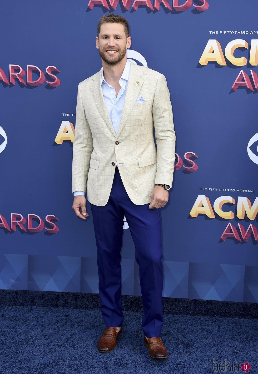 Chase Rice en los premios CMA Awards 2018