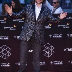Santiago Segura en la alfombra roja del Festival de Málaga 2018